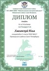 2017-2018 Хмелевский Илья 5л (РО-астрономия)